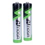 Pilas Recargables Noga AAA 1300mAh Blister 2 Unidades
