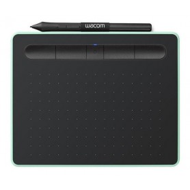 Tableta Grafica Digitalizadora Wacom Intuos S Small Bluetooth CTL-4100WL/E0-AX Pistachio Windows & Mac