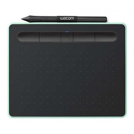 Tableta Grafica Digitalizadora Wacom Intuos S Small Bluetooth CTL-4100WL/E0-AX Pistachio Windows & Mac