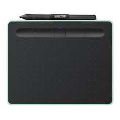 Tableta Grafica Digitalizadora Wacom Intuos S Small Bluetooth CTL-4100WL/E0-AX Pistachio Windows & Mac
