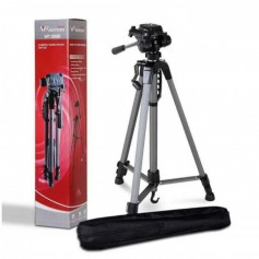 Tripode Para Celular & Camara De Fotos Aluminio 1.5mts WT-3520