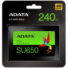 Disco Solido SSD Adata SU650 240GB ASU650SS-240GT-R