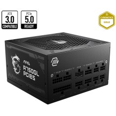Fuente MSI Mag A750GL 750w 80 Plus Gold Full Modular PCIE 5.1 ATX 3.1