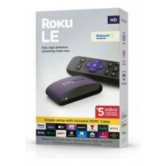 Reproductor Roku Le 3930S4 Netflix Youtube Disney Control Remoto