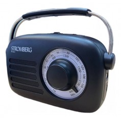 Radio Analogica Am Fm Portatil Stromberg A Pila 220v RV-2024