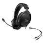 Auricular Gamer Con Cable Hyperx Cloud Stinger 2 Negro Para PS4 PS5 Xbox PC Mini Plug Jack 3.5mm Auxiliar
