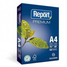 Resma A4 Report 75Gr Blanco