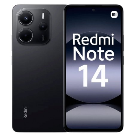 Celular Libre Xiaomi Redmi Note 14 5G 12GB RAM 512GB Almacenamiento 6.67 Pulgadas 108MP 33W