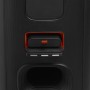 Parlante JBL PartyBox Stage 320 Bateria Recargable Hasta 18hs De Autonomia 240W Luces RGB IPX4