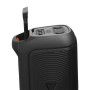 Parlante JBL PartyBox Stage 320 Bateria Recargable Hasta 18hs De Autonomia 240W Luces RGB IPX4