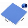Pad Termico Thermal Pad Halnziye HY100 100x100x2.0mm 3W/M-K Para Mother Placa De Video Chipset Gpu Ic Ssd Ram