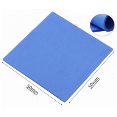 Pad Termico Thermal Pad Halnziye HY153 50x50x1.0mm 15.3W/M-K Para Mother Placa De Video Chipset Gpu Ic Ssd Ram