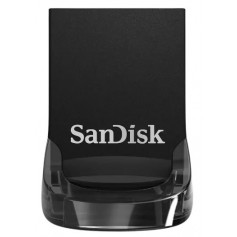 Pen Drive 128GB SanDisk Ultra Fit USB 3.2 Gen 2 Flash Drive Nano 300MB/S