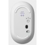 Mouse & Teclado Inalambrico Bluetooth Logitech Pop Icon Combo Color Lila & Blanco