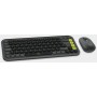 Mouse & Teclado Inalambrico Bluetooth Logitech Pop Icon Combo Color Grafito & Verde