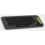 Mouse & Teclado Inalambrico Bluetooth Logitech Pop Icon Combo Color Grafito & Verde