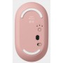 Mouse & Teclado Inalambrico Bluetooth Logitech Pop Icon Combo Color Rosa & Blanco