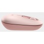Mouse & Teclado Inalambrico Bluetooth Logitech Pop Icon Combo Color Rosa & Blanco