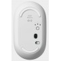 Mouse & Teclado Inalambrico Bluetooth Logitech Pop Icon Combo Color Naranja & Blanco