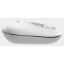 Mouse & Teclado Inalambrico Bluetooth Logitech Pop Icon Combo Color Naranja & Blanco