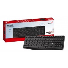 Teclado Inalambrico 2.4GHz Genius KB-7200