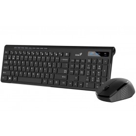 Combo Teclado & Mouse Inalambrico Bluetooth Genius SlimStar 8230