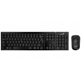 Combo Teclado & Mouse Inalambrico Genius SlimStar 8000SE