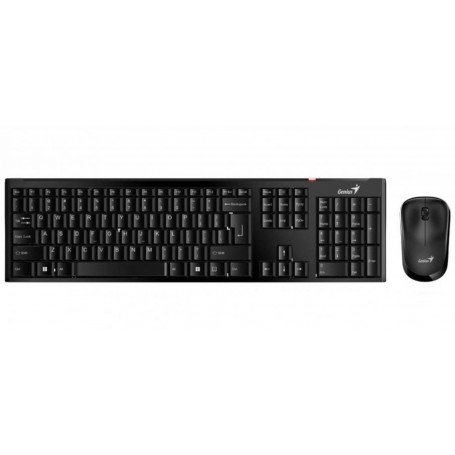 Combo Teclado & Mouse Inalambrico Genius SlimStar 8000SE