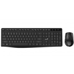 Combo Teclado & Mouse Inalambrico Genius KM-8206S Silencioso
