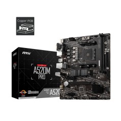 Mother MSI A520M Pro DDR4 AM4 Series 3000 4000 5000