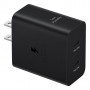 Combo Cargador Con Cable Samsung Original Adaptador De Carga 50W Dual Usb C Type C Super Rapido Super Fast Charging