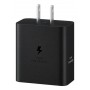 Combo Cargador Con Cable Samsung Original Adaptador De Carga 50W Dual Usb C Type C Super Rapido Super Fast Charging
