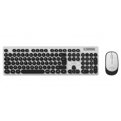 Combo Teclado & Mouse Inalambrico Noga S5800 Negro