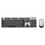 Combo Teclado & Mouse Inalambrico Noga S5800 Negro