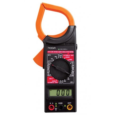 Pinza Amperometrica Digital Multimetro Tester Noga DT-266