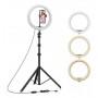 Aro De Luz LED Havit ST7012 Pro 26CM 10 Pulgadas Con Tripode