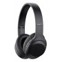 Auricular Inalambrico Bluetooth Radio Tarjeta SD Vincha Havit H628BT Negro