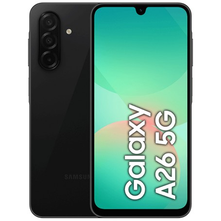 Celular Libre Samsung A26 8GB RAM 256GB Almacenamiento 5G 6.7 Pulgadas 120Hz 50MP