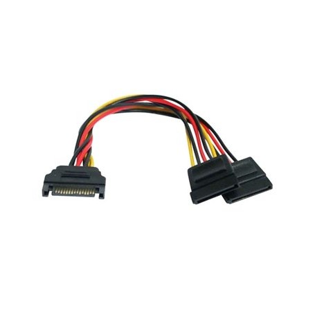 CABLE POWER SATA A 4 PINES MOLEX NISUTA SATA 15CM