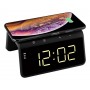 Reloj Con Base Inalambrica 15W Qi Luz Led Havit W320