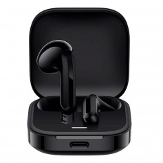 Auricular Inalambrico In Ear Bluetooth 5.3 Xiaomi Redmi Buds 6 Active Negro