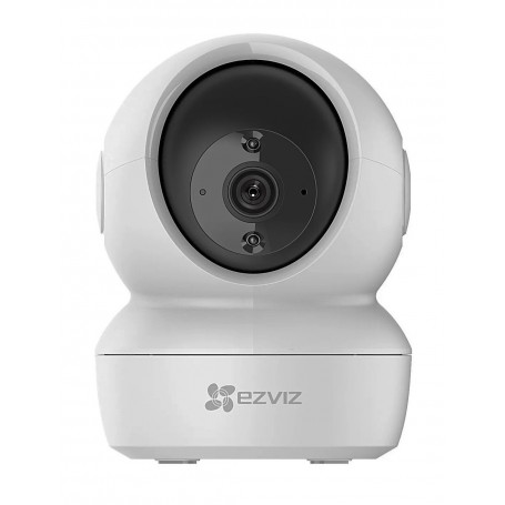 Camara De Seguridad IP Wifi Interior Domo Ezviz H6C Resolucion 2K 4MP Motorizada 360°