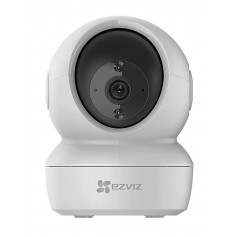 Camara De Seguridad IP Wifi Interior Domo Ezviz H6C Resolucion 2K 4MP Motorizada 360°