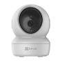 Camara De Seguridad IP Wifi Interior Domo Ezviz H6C Resolucion 2K 4MP Motorizada 360°