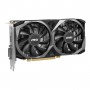 Placa De Video Nvidia MSI GeForce RTX 3050 Ventus 2X XS OC 8GB VRAM GDDR6 DP Display Port x1 HDMI x1 DL-DVI-D x1