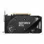 Placa De Video Nvidia MSI GeForce RTX 3050 Ventus 2X XS OC 8GB VRAM GDDR6 DP Display Port x1 HDMI x1 DL-DVI-D x1