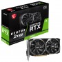 Placa De Video Nvidia MSI GeForce RTX 3050 Ventus 2X XS OC 8GB VRAM GDDR6 DP Display Port x1 HDMI x1 DL-DVI-D x1