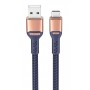 Cable De Carga & Datos USB-C Tipo-C Type-C 1mt Mallado Havit CB6217