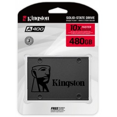 Disco Solido Ssd 480Gb A400 Kingston Sata Interno 7Mm