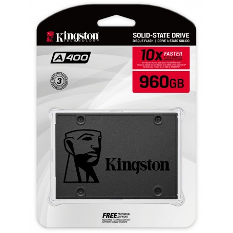 DISCO RIGIDO SOLIDO SSDNOW UV400 960GB KINGSTON